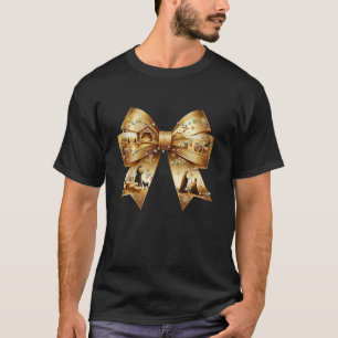 Camiseta Jesus Coquette Luz de Natal Fofo Escanse Natividad