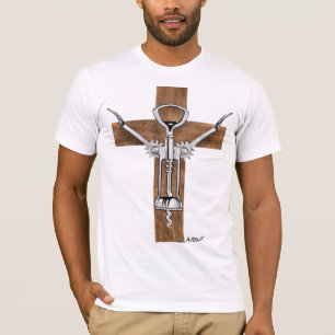 CAMISETA  JESUS CORKSCREW