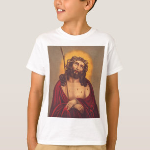 Camiseta Jesus Coroado de Espinhos Arte Dolorosa