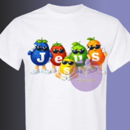 Camiseta JESUS - Cristão
