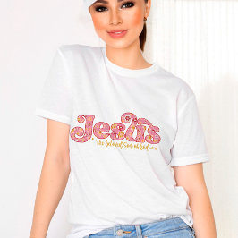 Camiseta Jesus cristão