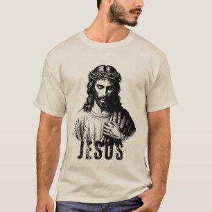 Camiseta Jesus, cristão