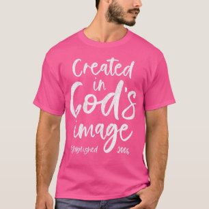 Camiseta Jesus Cristão De 19 Anos E Deus 2006 19º Nasciment