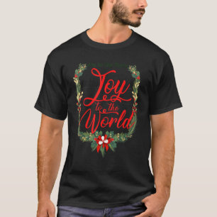 Camiseta Jesus Cristão de Natal Junta-Se Ao Trabalho De Ani