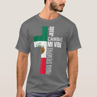 Camiseta Jesus, cristão espanhol, presente, Pai Dia de os p