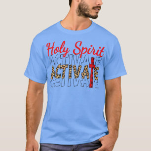 Camiseta Jesus Cristãos Espírito Santo Ativa Me Religioso