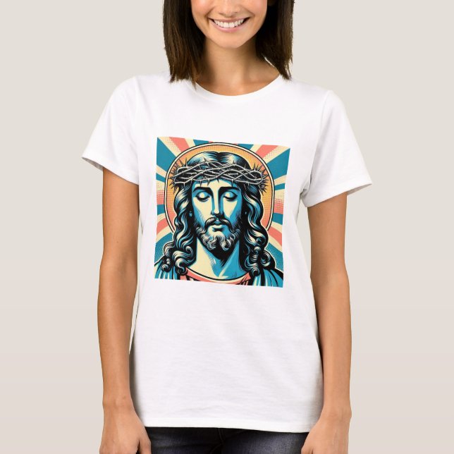 Camiseta Jesus Cristo (Frente)