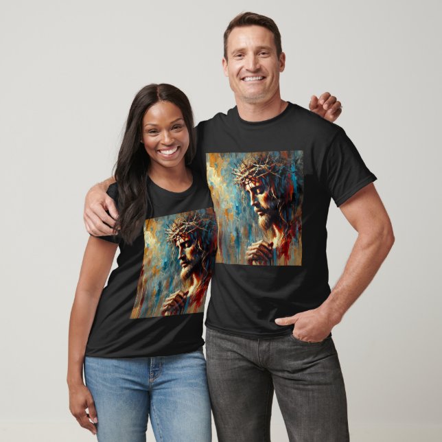 Camiseta Jesus Cristo (Unissex)