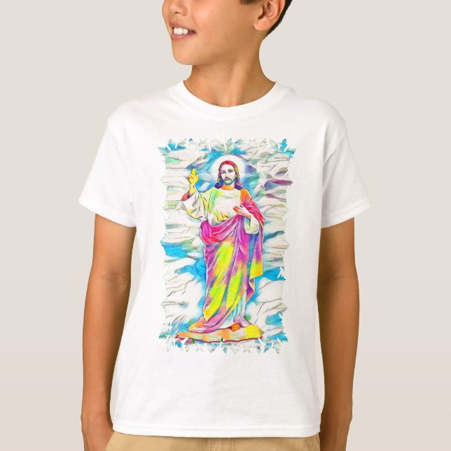 Camiseta Jesus Cristo (Frente)