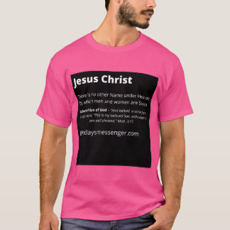 Camiseta Jesus Cristo