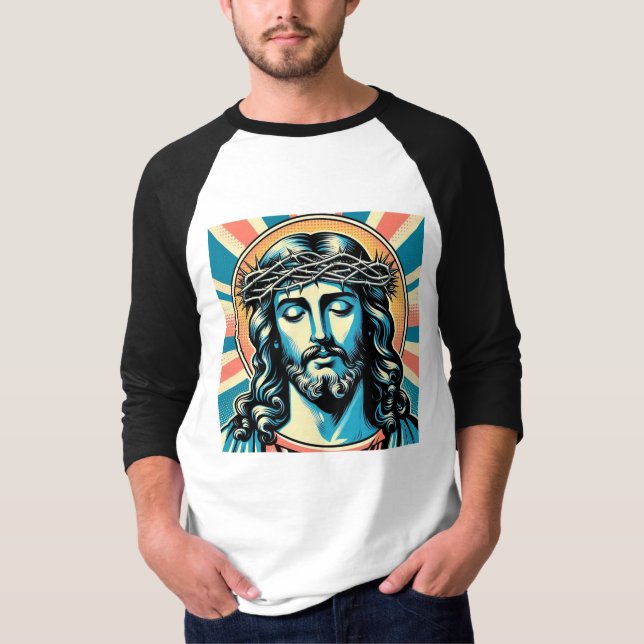 Camiseta Jesus Cristo (Frente)