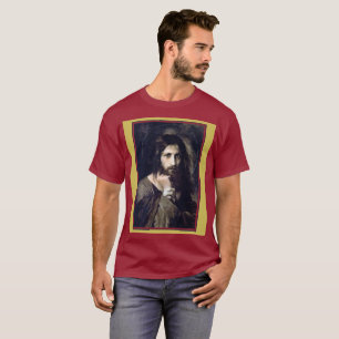 Camiseta Jesus Cristo 1888, de Georg Karl Franz Cornicelius