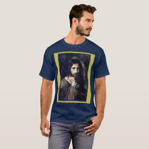 Camiseta Jesus Cristo 1888, de Georg Karl Franz Cornicelius