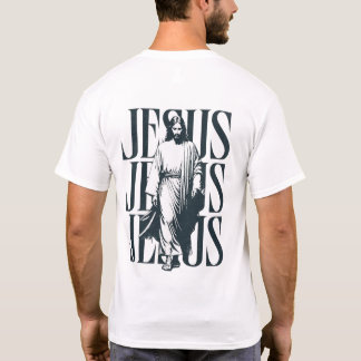 Camiseta Jesus Cristo andando