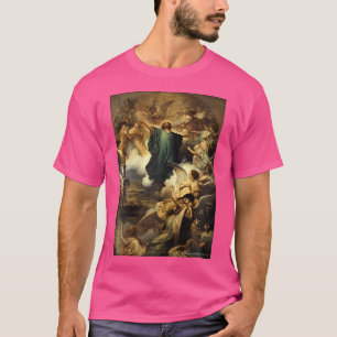 Camiseta Jesus Cristo Ascensão Gustave Dore Pesados Angels