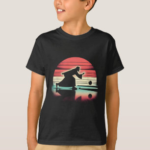 Camiseta Jesus Cristo Bowler - Engraçado religioso cristão