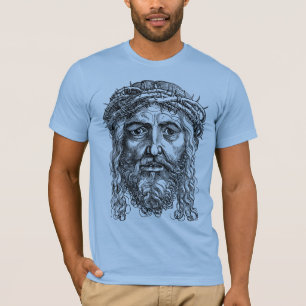 Camiseta Jesus Cristo com a coroa de espinhos