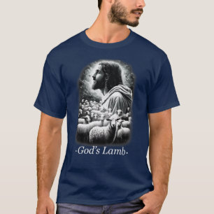 Camiseta Jesus Cristo Cordeiro de Deus Cristão