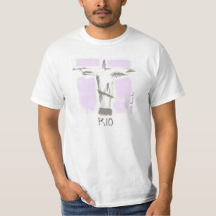 Camiseta Jesus Cristo - Cristo Redentor - Rio