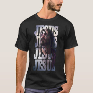Camiseta jesus cristo da igreja cristã jesus
