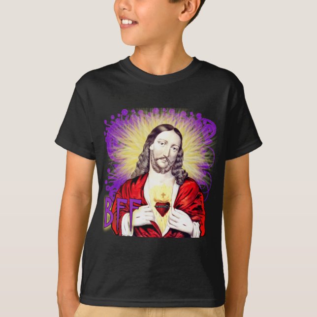 Camiseta Jesus Cristo de BFF (Frente)