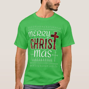 Camiseta Jesus Cristo de Natal Feio