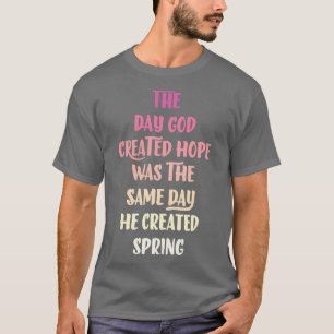 Camiseta Jesus Cristo Deus Cristão Primavera