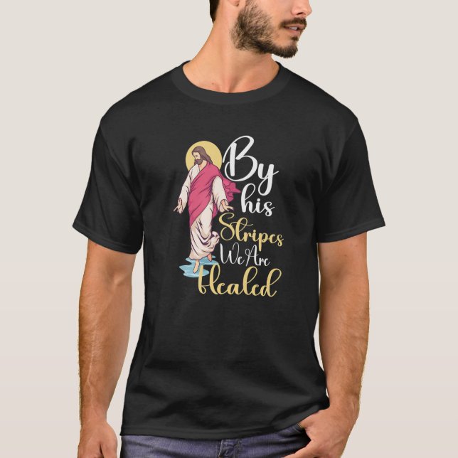Camiseta Jesus Cristo Deus Orando Pastor 1 (Frente)