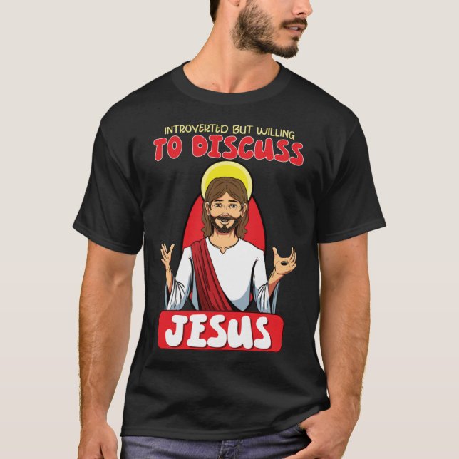 Camiseta Jesus Cristo Deus Orando Pastor 1 (Frente)