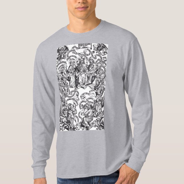 Camiseta Jesus Cristo e 12 Apóstolos (Frente)