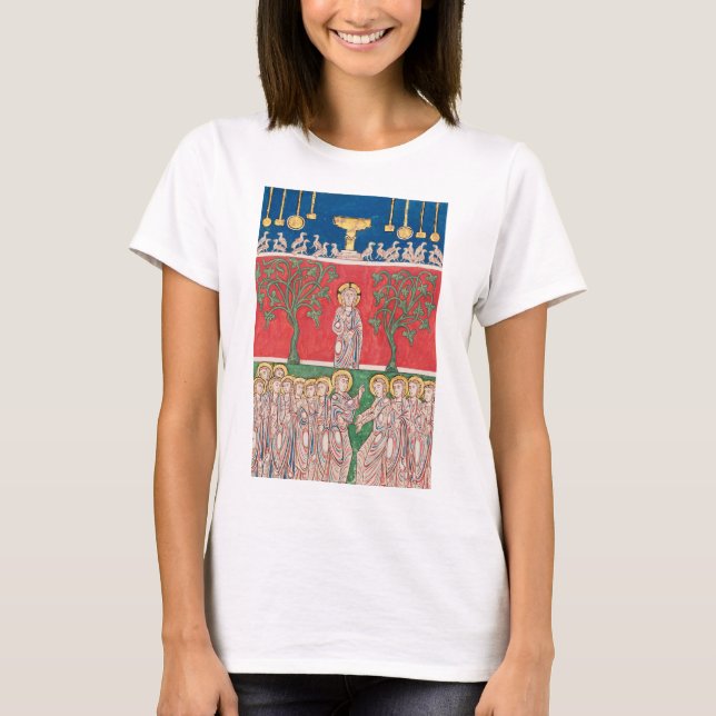 Camiseta Jesus Cristo e 12 Apóstolos (Frente)