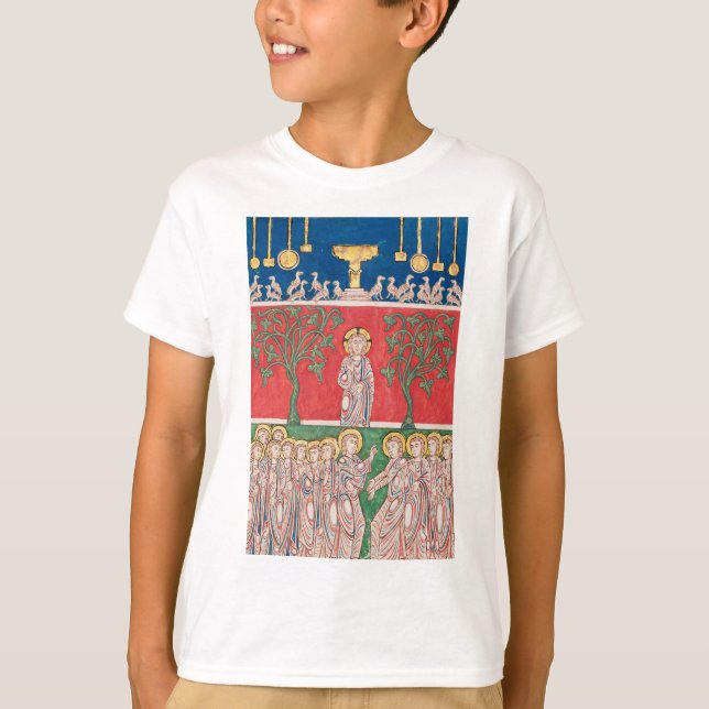 Camiseta Jesus Cristo e 12 Apóstolos (Frente)