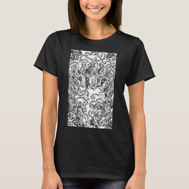 Camiseta Jesus Cristo e 12 Apóstolos (Frente)