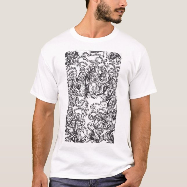 Camiseta Jesus Cristo e 12 Apóstolos (Frente)