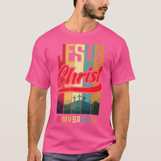 Camiseta Jesus Cristo é meu salvador rei cristão