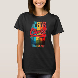 Camiseta Jesus Cristo é minha sombra retrorreflectora salva