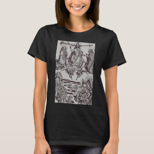 Camiseta Jesus Cristo é o juiz do universo