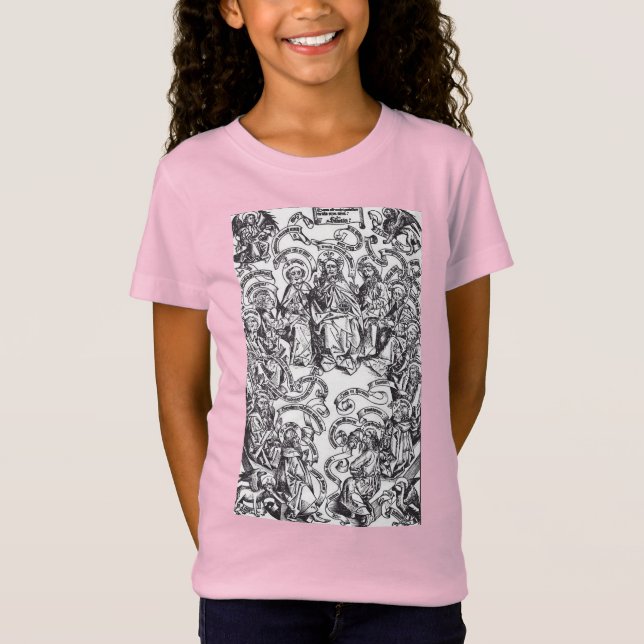 Camiseta Jesus Cristo e os 12 Apóstolos (Frente)