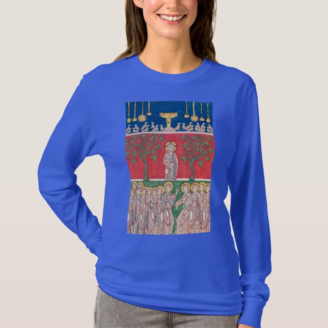 Camiseta Jesus Cristo e os 12 Apóstolos (Frente)