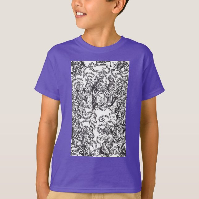 Camiseta Jesus Cristo e os 12 Apóstolos (Frente)