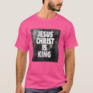 Camiseta Jesus Cristo é rei, Jesus 1