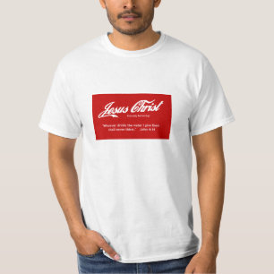 Camiseta Jesus Cristo - Eternally refrescando!