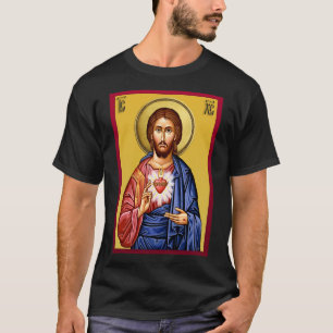 Camiseta Jesus Cristo filho de Deus novo
