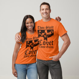 Camiseta Jesus Cristo Ganhos de Elevação