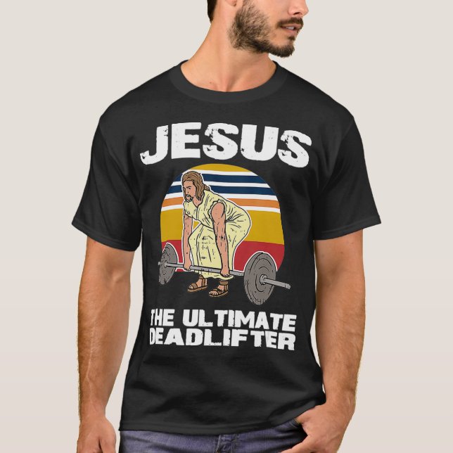 Camiseta Jesus Cristo I Christian Weising Engraçado (Frente)