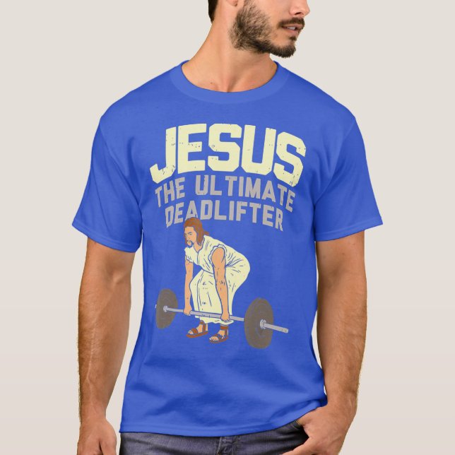 Camiseta Jesus Cristo I Christian Weising Engraçado (Frente)