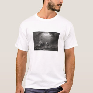 Camiseta Jesus Cristo Inclina o Tempest