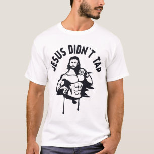 Camiseta Jesus Cristo Jesus Não Desistiu Mma Chris