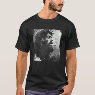 Camiseta Jesus Cristo Mais Legal Fuma, Resistência, Rebelde