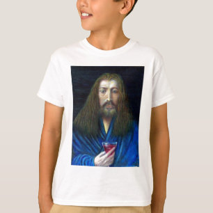 CAMISETA JESUS CRISTO, O CHALICE